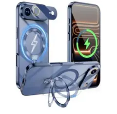 iPhone 17 air ケース Magsafe対応 多機能一体 マグネット