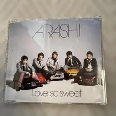ARASHI Love so sweet