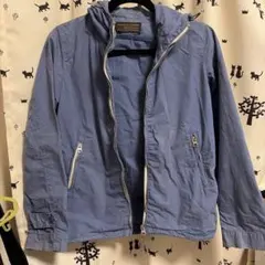 URBAN RESEARCH DOORS マウンテンパーカー ブルー