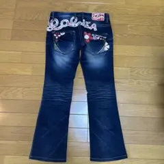 LOLITA JEANS 刺繍入りジーンズ27インチ