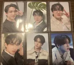 straykids スキズ 会場限定トレカ FCくじステッカー チャンビン