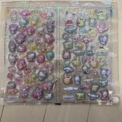 ボンボンドロップ風シール　3D立体シール　2枚