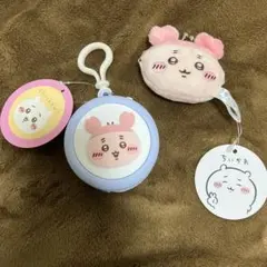 ちいかわ まんまるミニシリコンポーチ、ミニがま口ポーチ