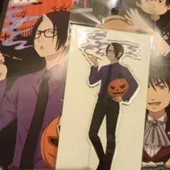 西武園ゆうえんち　ハロウィン　鬼灯の冷徹　アクリルスタンド