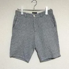 アーバンリサーチ ハーフパンツ メンズ モザイク柄 ブルー系 Mのサムネイル