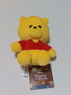 くまのプーさん レトロメモリー ぬいぐるみ ねむいver