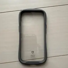 iFace Reflection グレー iPhone15 14 13 ケース