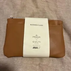 【新品未開封】ANAビジネスクラス アメニティポーチ FRANZI CULTI