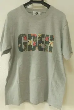 GOODENOUGH Tシャツ ボタニカルロゴ グレーのサムネイル