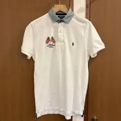 Polo Ralph Lauren ホワイトポロシャツ　カスタムフィット