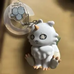 新品タグ付き ちいかわパーク フィギュアキーホルダー あのこ - メルカリ