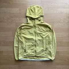希少 montbell tech shell jacket y2k 短丈 刺繍