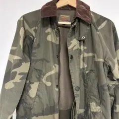 ち*さ様 BARBOURS 迷彩ジャケット サイズLのサムネイル