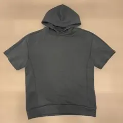 【GU】アクティブ 半袖 パーカー