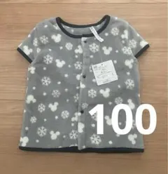 新品タグ付き　フリース　スリーパー　ディズニー　ミッキー　100 ベスト