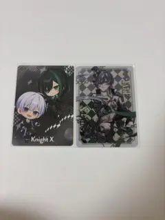 騎士X-Knight X しゆん×タケヤキ翔 カードセット