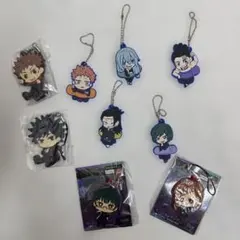 呪術廻戦　ラバーストラップ　マスコット