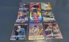 名探偵コナン トレーディングカード 9枚セット（RP1枚,R8枚）