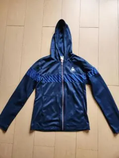 ルコックスポルティフ ネイビー ジャージ M