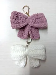 リボンチャーム2色セット