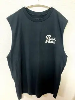 【美品】RVCA ノースリーブタンクトップ　XLサイズのサムネイル