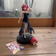 五等分の花嫁 中野ニ乃　フィギュア　おまけ付き