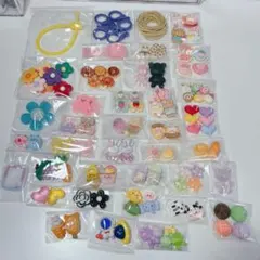 【38】デコパーツ約100個入り まとめ売り