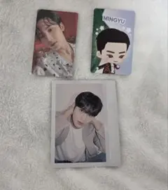 SEVENTEENシーグリ 2022 2023 トレカ　ミンギュ