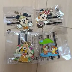 ミッキーマウス ミニーマウス チャーム　プルート　チデ　限定　非売品