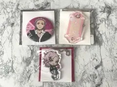 ウィンブレ　桐生　缶バッジ　お名前バッジ　アクリルキーホルダー