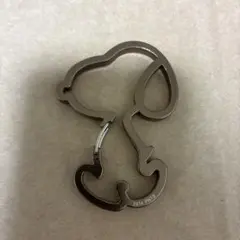 スヌーピー型のカラビナ