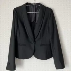 RU ブラック テーラードジャケット 13