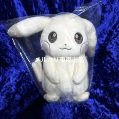 長*澤様 スモール Daniel Arsham×Pokemon plush Pi Daniel Arsham × Pokemon × P-ROOM THE WORLD Plush Toy Pikachu Small