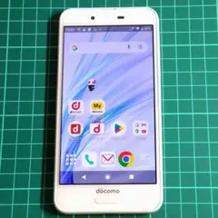 AQUOS sense SH-01K シルキーホワイト スマートフォン 本体