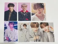 INI 許豊凡 田島将吾 トレカ XQUARE 109POPUP 雑誌切り抜き