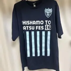 SHISHAMO 2016年夏フェスTシャツ　ネイビー　LLのサムネイル