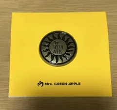 Mrs. GREEN APPLE “BABEL no TOH”ピンバッジ