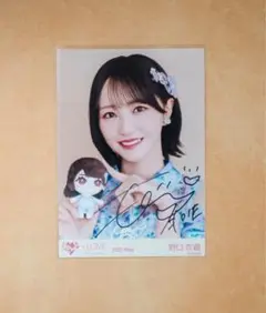 野口衣織 超特急逃走中 ヨリ 直筆 LOVE イコラブ 生写真 超特急逃走中 野口衣織 ヨリ - メルカリ
