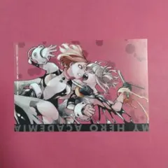 僕のヒーローアカデミア39巻購入特典のイラストカード