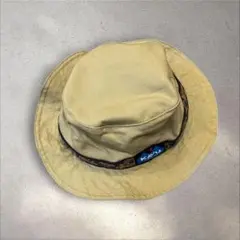 KAVU アウトドア　バケットハット ベージュのサムネイル