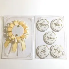 アイナナ 10周年アルバム CARILLON 特典 缶バッジ ロゼット