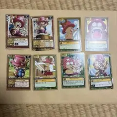 ワンピース トニートニー・チョッパー カード 3枚セット - メルカリ