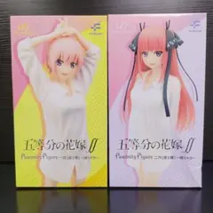 五等分の花嫁ff Fascinity Figure～彼シャツ～一花＆二乃セットのサムネイル