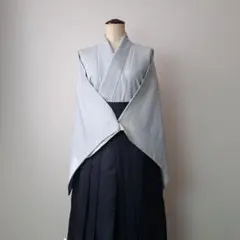 弓道 和服 一つ紋入りのサムネイル