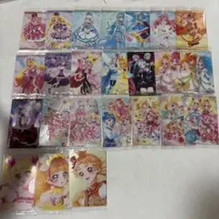 プリキュア ウエハース カード 5弾 セミコンプ - メルカリ