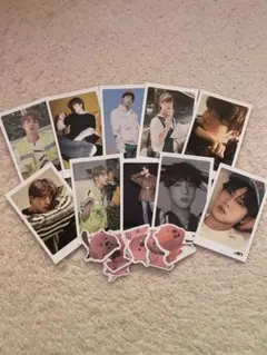 BTS（JIN）カード10枚セットおまけあり