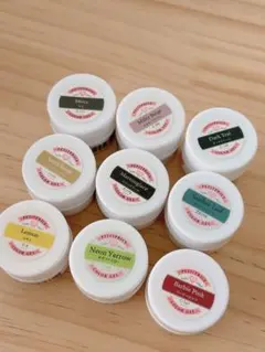 ジェルネイル カラージェル9個まとめ売り