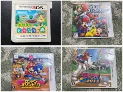 Nintendo 3DS ソフト 4本セット