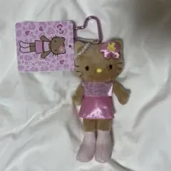 GOGOギャル スタイルアップマスコット 日焼けキティ 脚長 ピンク