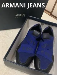 2026年最新】ARMANI JEANS メンズ スニーカーの人気アイテム - メルカリ